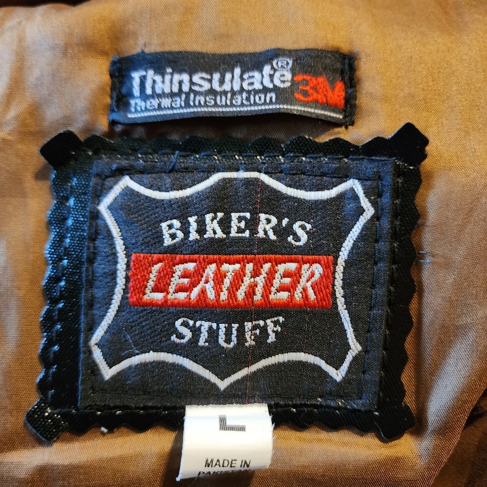 3M Thinsulate Bikers Leather Duster